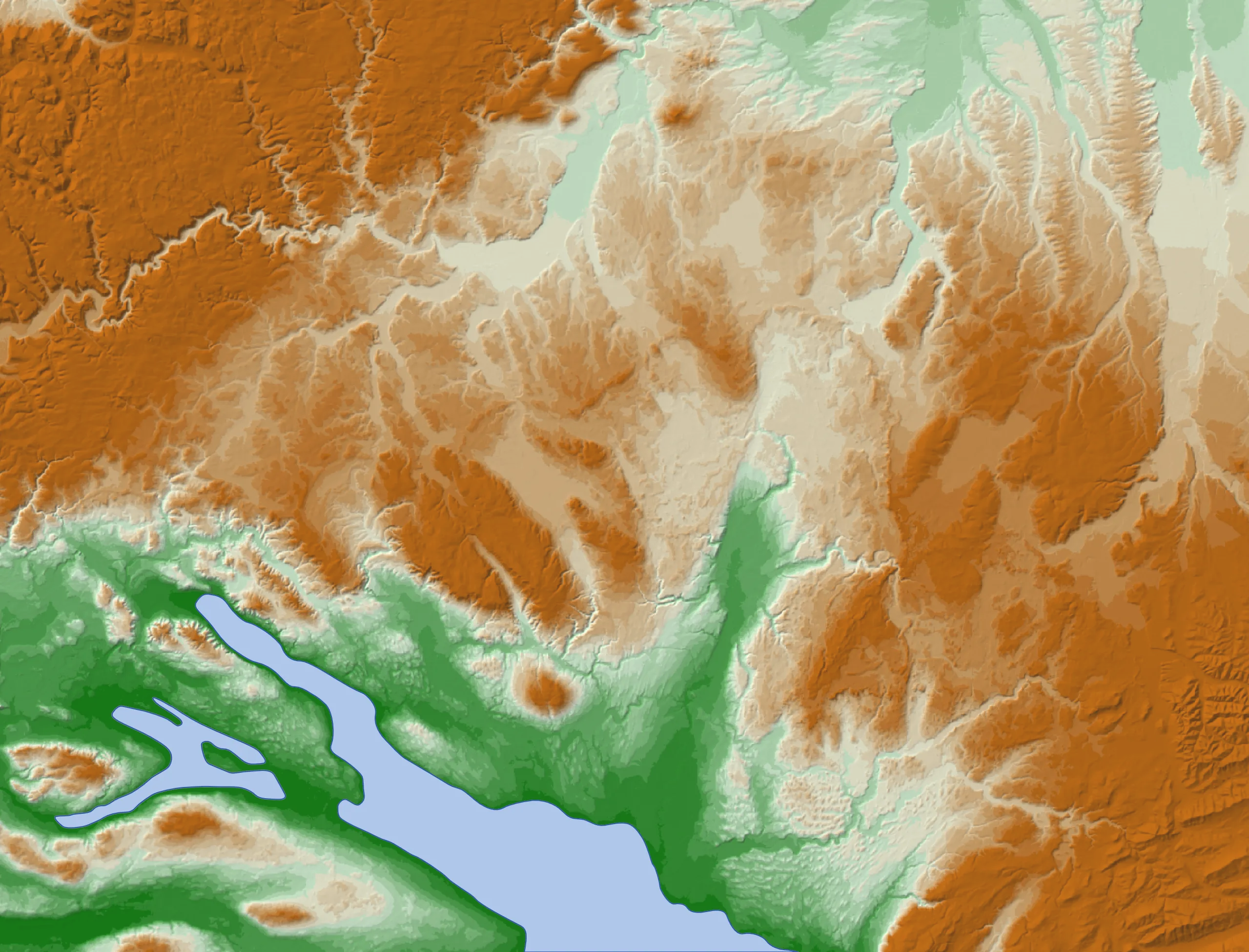 Karte von Altdorfer Wald